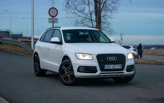 Audi Q5 cena 69500 przebieg: 215000, rok produkcji 2016 z Nysa małe 436